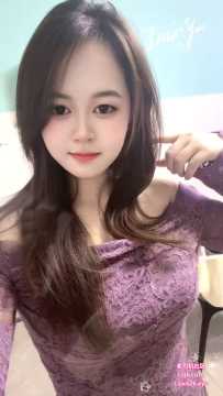 白云肤白貌美风骚--小苹果
